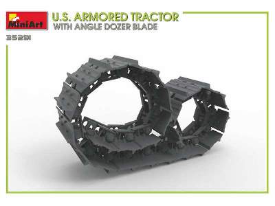 U.S. Armored Tractor With Angle Dozer Blade - image 33