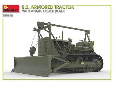 U.S. Armored Tractor With Angle Dozer Blade - image 35