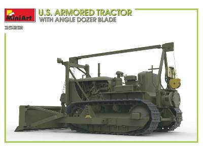 U.S. Armored Tractor With Angle Dozer Blade - image 36