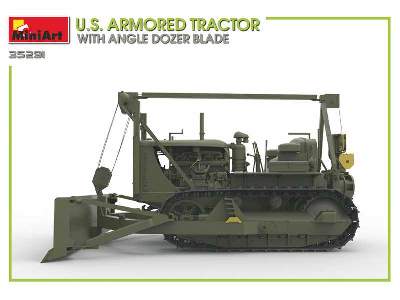 U.S. Armored Tractor With Angle Dozer Blade - image 37