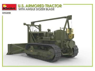 U.S. Armored Tractor With Angle Dozer Blade - image 38