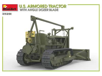 U.S. Armored Tractor With Angle Dozer Blade - image 39