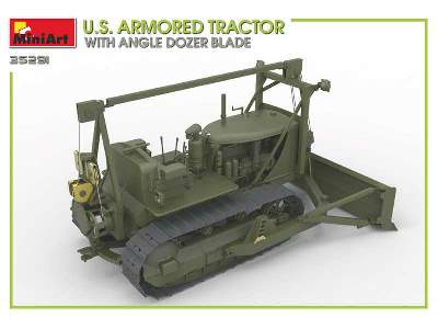 U.S. Armored Tractor With Angle Dozer Blade - image 40