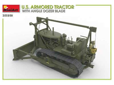 U.S. Armored Tractor With Angle Dozer Blade - image 41