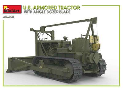 U.S. Armored Tractor With Angle Dozer Blade - image 42