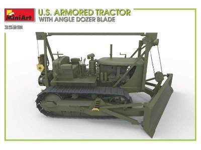 U.S. Armored Tractor With Angle Dozer Blade - image 43