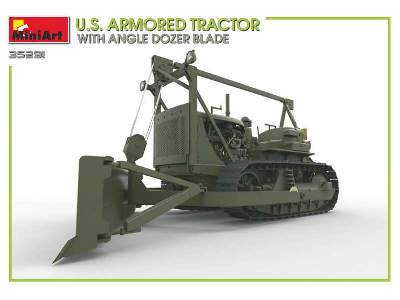 U.S. Armored Tractor With Angle Dozer Blade - image 44