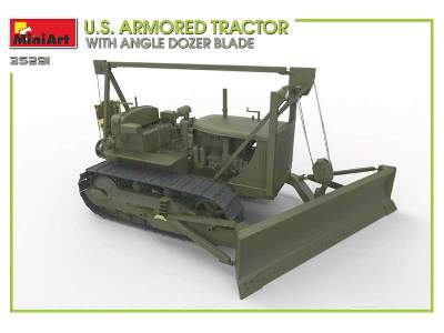U.S. Armored Tractor With Angle Dozer Blade - image 45