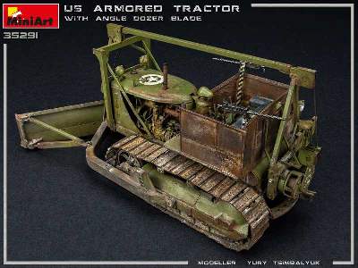 U.S. Armored Tractor With Angle Dozer Blade - image 51