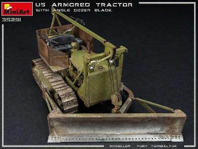 U.S. Armored Tractor With Angle Dozer Blade - image 52