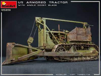 U.S. Armored Tractor With Angle Dozer Blade - image 55