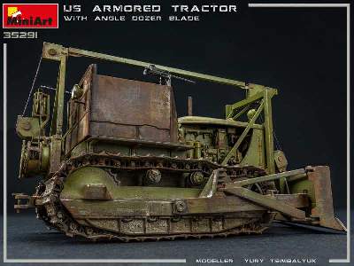 U.S. Armored Tractor With Angle Dozer Blade - image 56