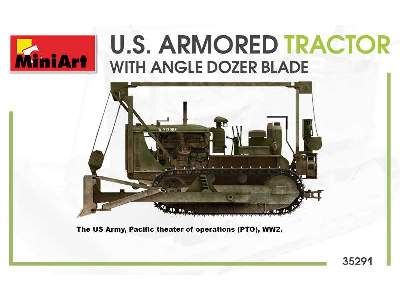 U.S. Armored Tractor With Angle Dozer Blade - image 59