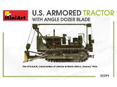 U.S. Armored Tractor With Angle Dozer Blade - image 60