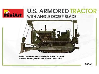 U.S. Armored Tractor With Angle Dozer Blade - image 62