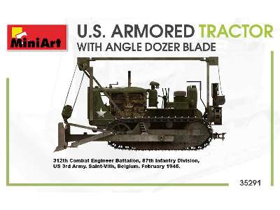 U.S. Armored Tractor With Angle Dozer Blade - image 63