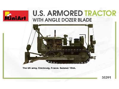 U.S. Armored Tractor With Angle Dozer Blade - image 64
