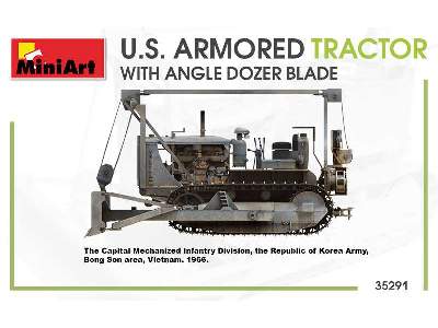 U.S. Armored Tractor With Angle Dozer Blade - image 65