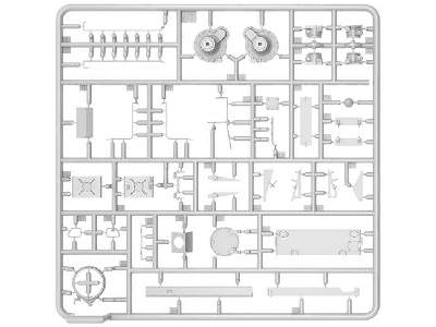 Sla Heavy Apc-54. Interior Kit - image 5