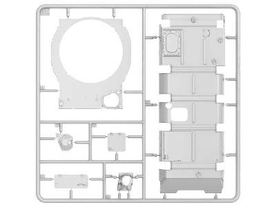 Sla Heavy Apc-54. Interior Kit - image 8