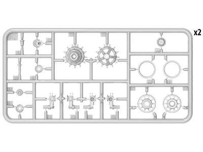 Sla Heavy Apc-54. Interior Kit - image 25