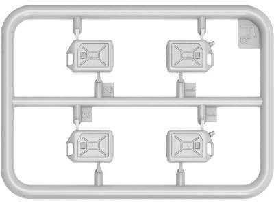 Sla Heavy Apc-54. Interior Kit - image 36