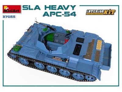 Sla Heavy Apc-54. Interior Kit - image 50
