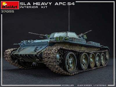 Sla Heavy Apc-54. Interior Kit - image 51