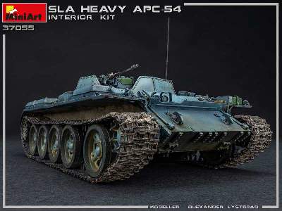 Sla Heavy Apc-54. Interior Kit - image 52