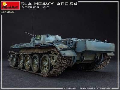 Sla Heavy Apc-54. Interior Kit - image 53