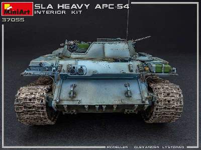 Sla Heavy Apc-54. Interior Kit - image 54