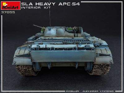 Sla Heavy Apc-54. Interior Kit - image 55