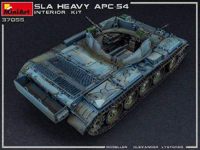 Sla Heavy Apc-54. Interior Kit - image 56