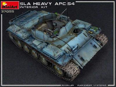 Sla Heavy Apc-54. Interior Kit - image 57