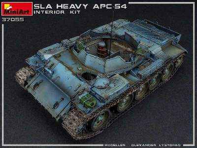 Sla Heavy Apc-54. Interior Kit - image 58