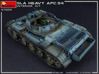 Sla Heavy Apc-54. Interior Kit - image 59