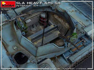 Sla Heavy Apc-54. Interior Kit - image 60
