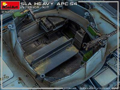 Sla Heavy Apc-54. Interior Kit - image 61