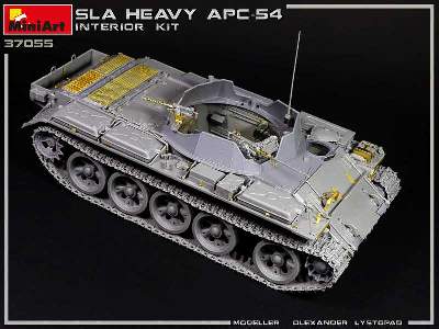 Sla Heavy Apc-54. Interior Kit - image 62