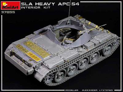 Sla Heavy Apc-54. Interior Kit - image 64