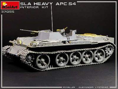 Sla Heavy Apc-54. Interior Kit - image 65