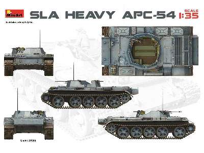 Sla Heavy Apc-54. Interior Kit - image 66