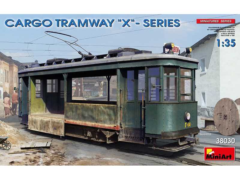 Cargo Tramway &#8220;x&#8221;-series - image 1