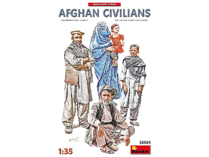 Afghan Civilians - image 1