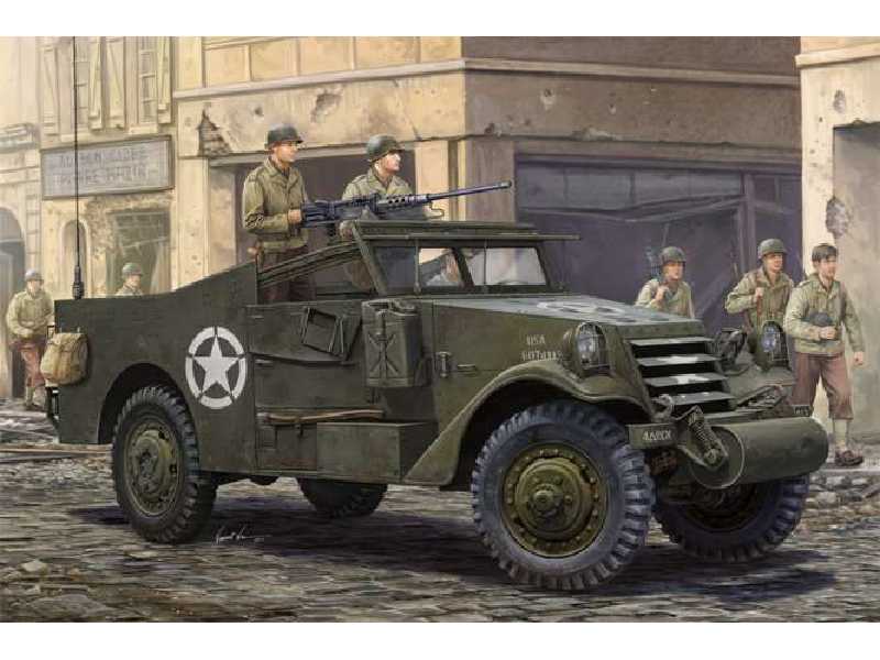 U.S. M3A1 White Scout Car Late Production - image 1