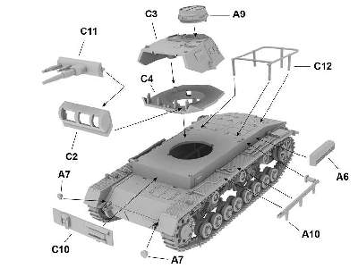 Pz.BfWg III Ausf.D1 – German Command Tank - image 5