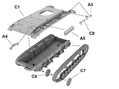 Pz.BfWg III Ausf.D1 – German Command Tank - image 6