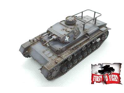 Pz.BfWg III Ausf.D1 – German Command Tank - image 7