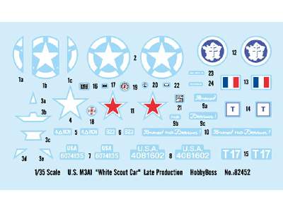U.S. M3A1 White Scout Car Late Production - image 3