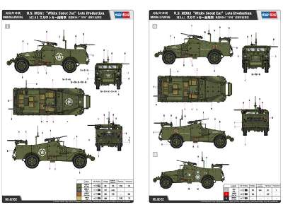 U.S. M3A1 White Scout Car Late Production - image 4